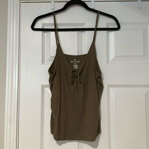 American Eagle Soft & Sexy Rib Tank